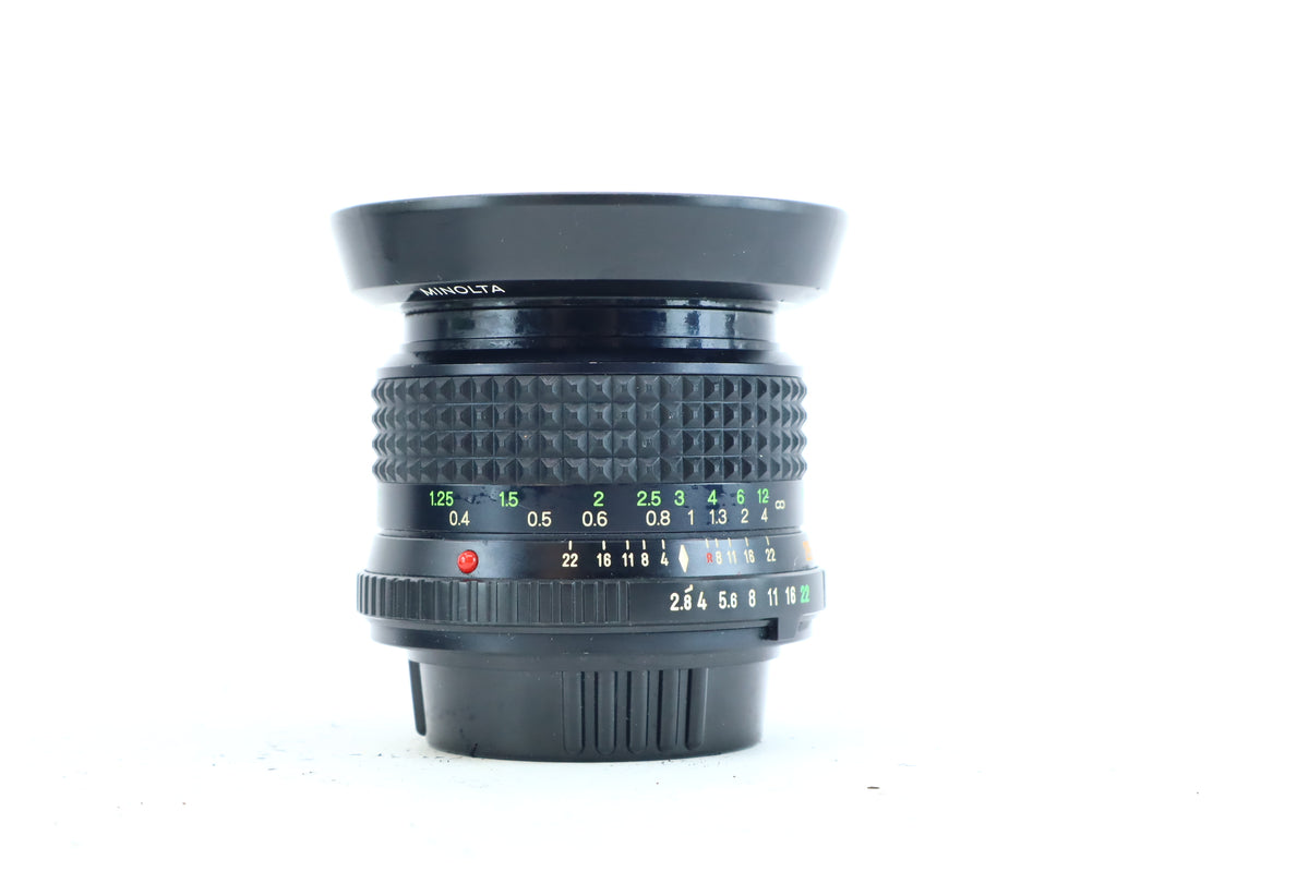 Minolta MD W.Rokkor 28mm f/2.8