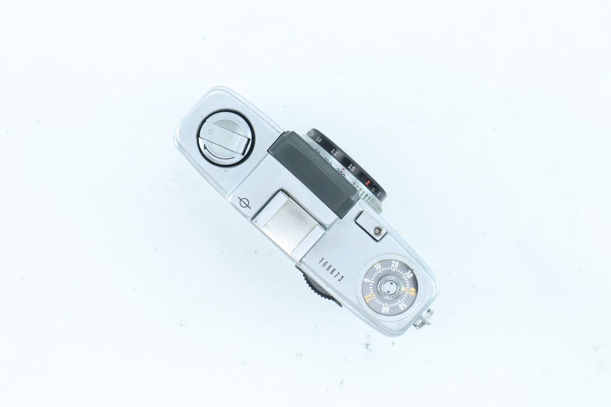 Olympus Pen | S/N: 168673
