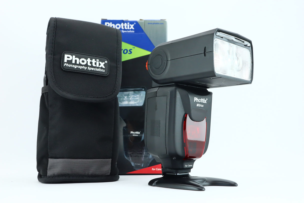 Phottix Mitros TTL-Blitz für Canon