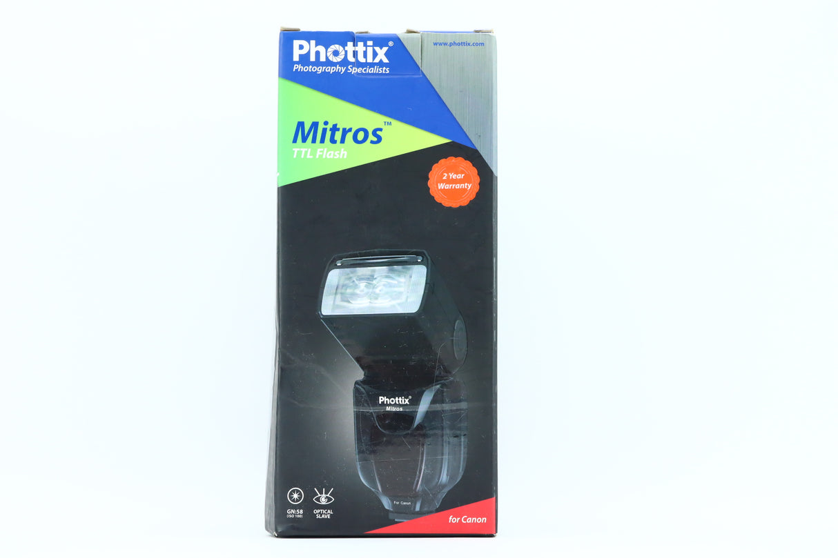 Phottix Mitros TTL-Blitz für Canon
