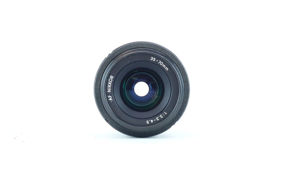 Nikon AF Nikkor 35-70mm f/3.3-4.5
