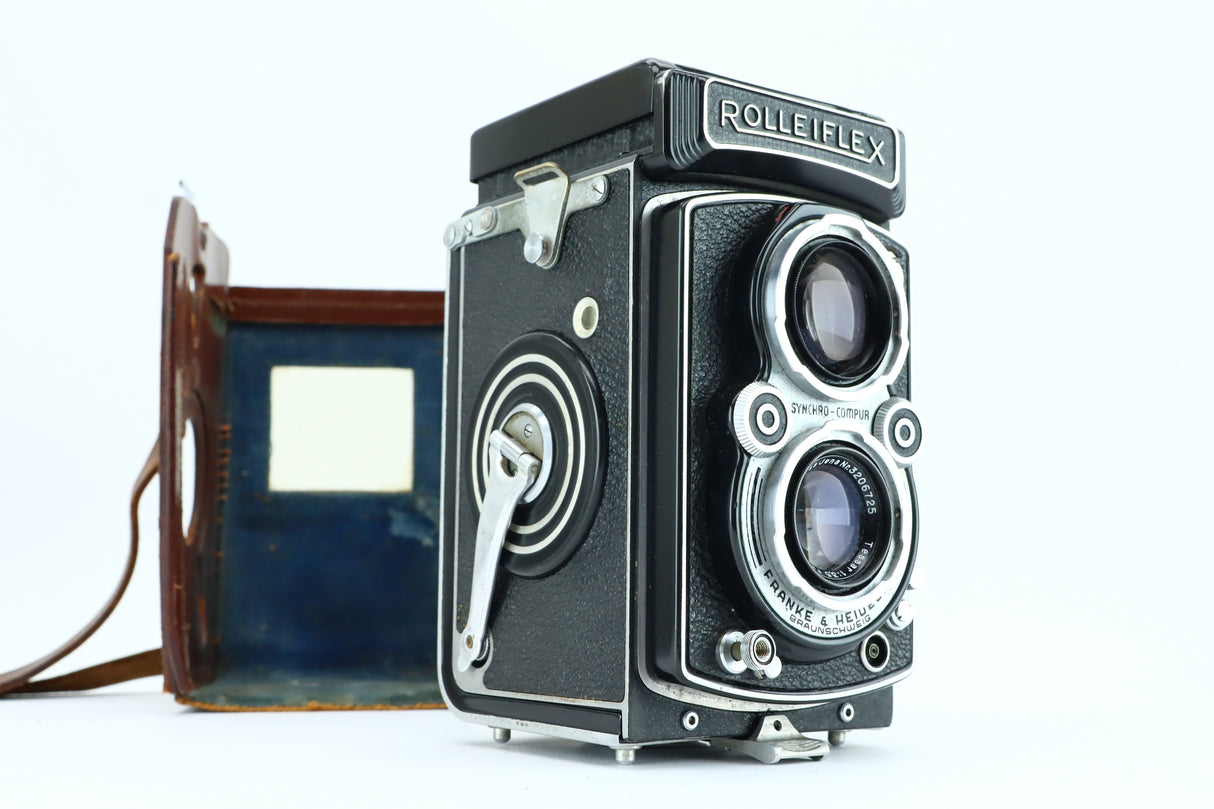 Rolleiflex 75mm 3,5 Carl Zeiss