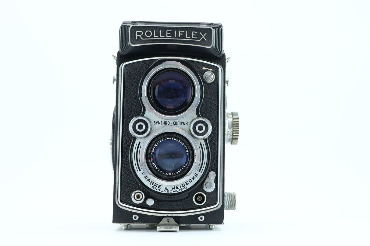 Rolleiflex 75mm 3,5 Carl Zeiss