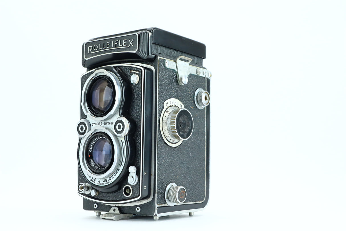 Rolleiflex 75mm 3,5 Carl Zeiss