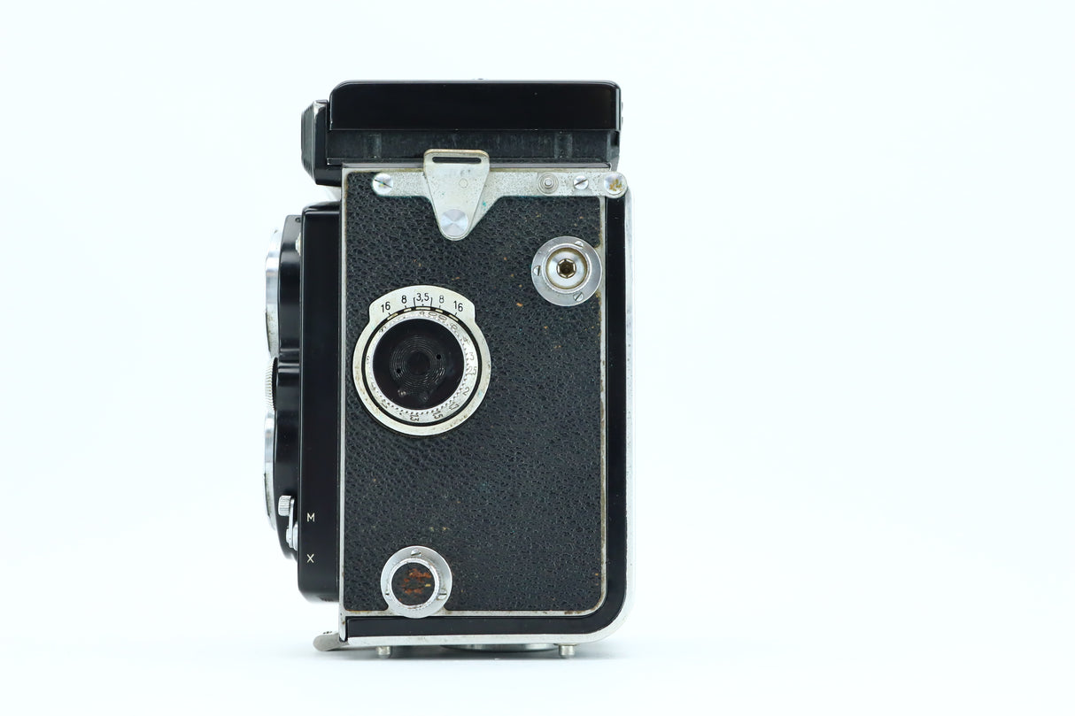 Rolleiflex 75mm 3,5 Carl Zeiss
