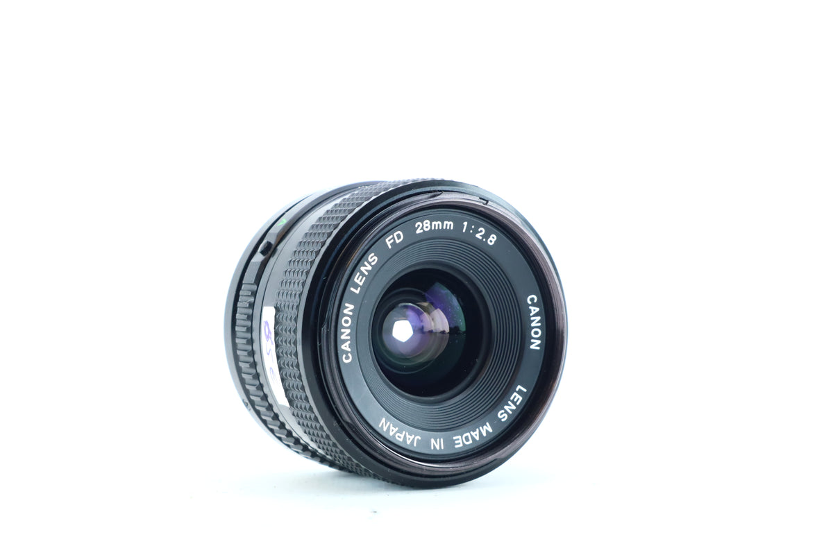 Canon FD 28mm f/2.8