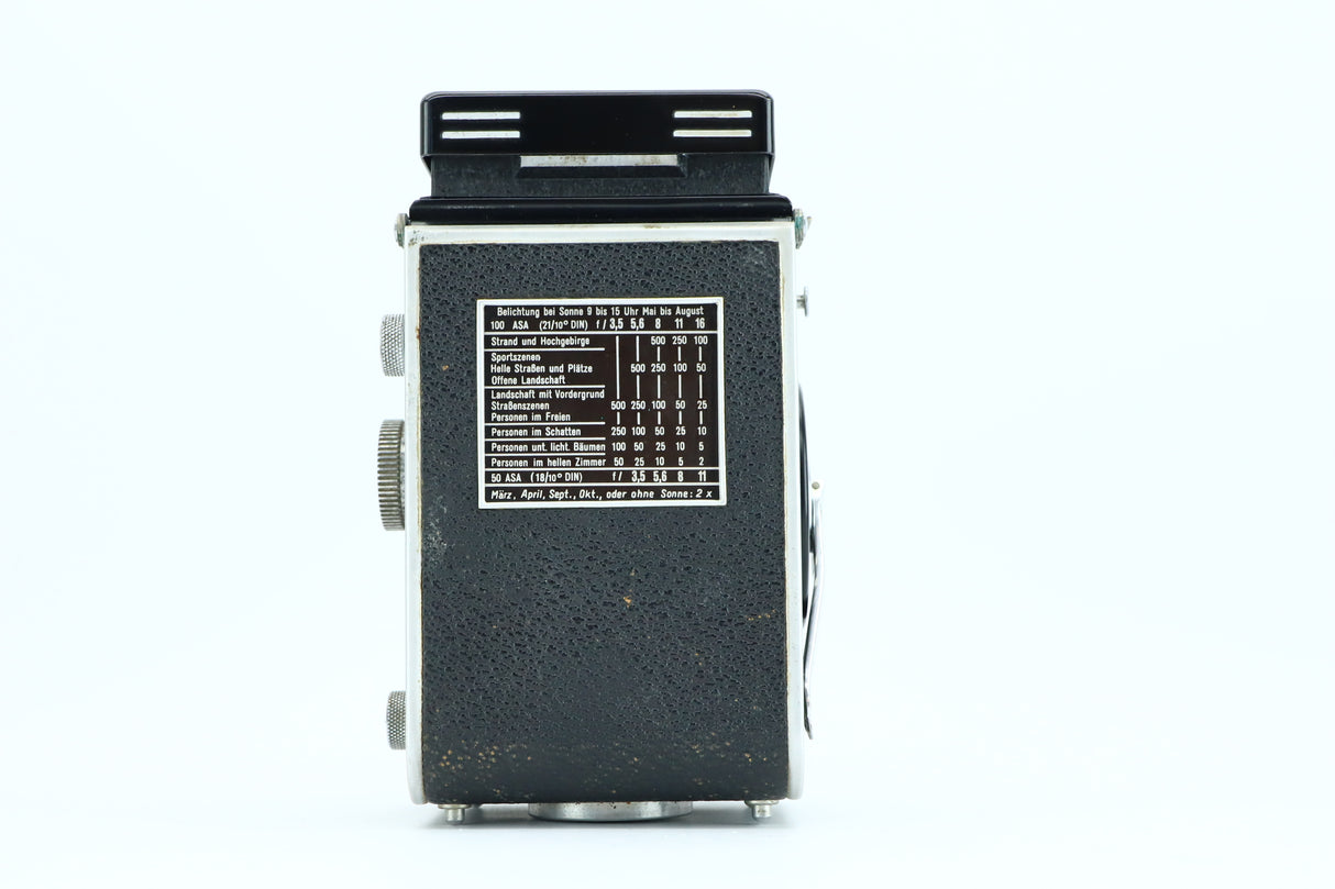 Rolleiflex 75mm 3,5 Carl Zeiss
