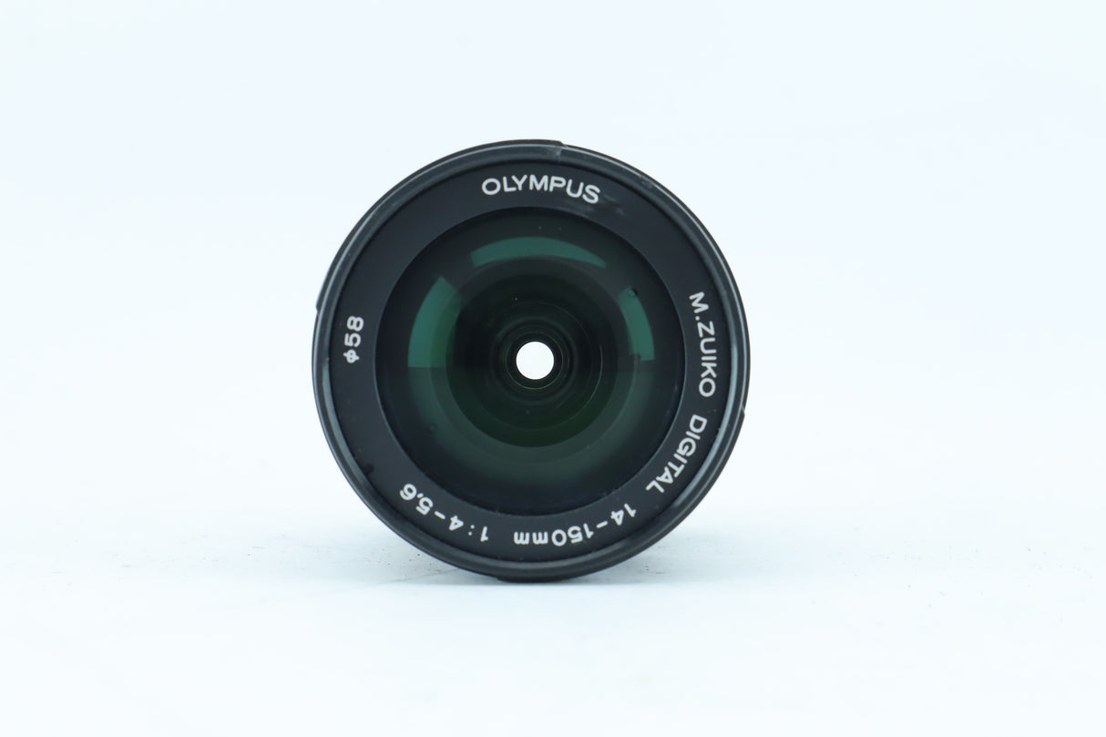Olympus M.Zuiko Digital ED 14-150mm f/4-5.6 | S/N: AAK223147