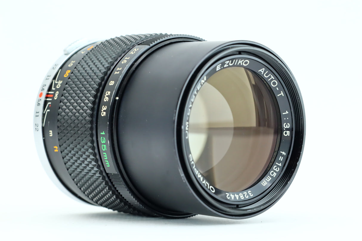 Olympus OM 135 mm f/3,5