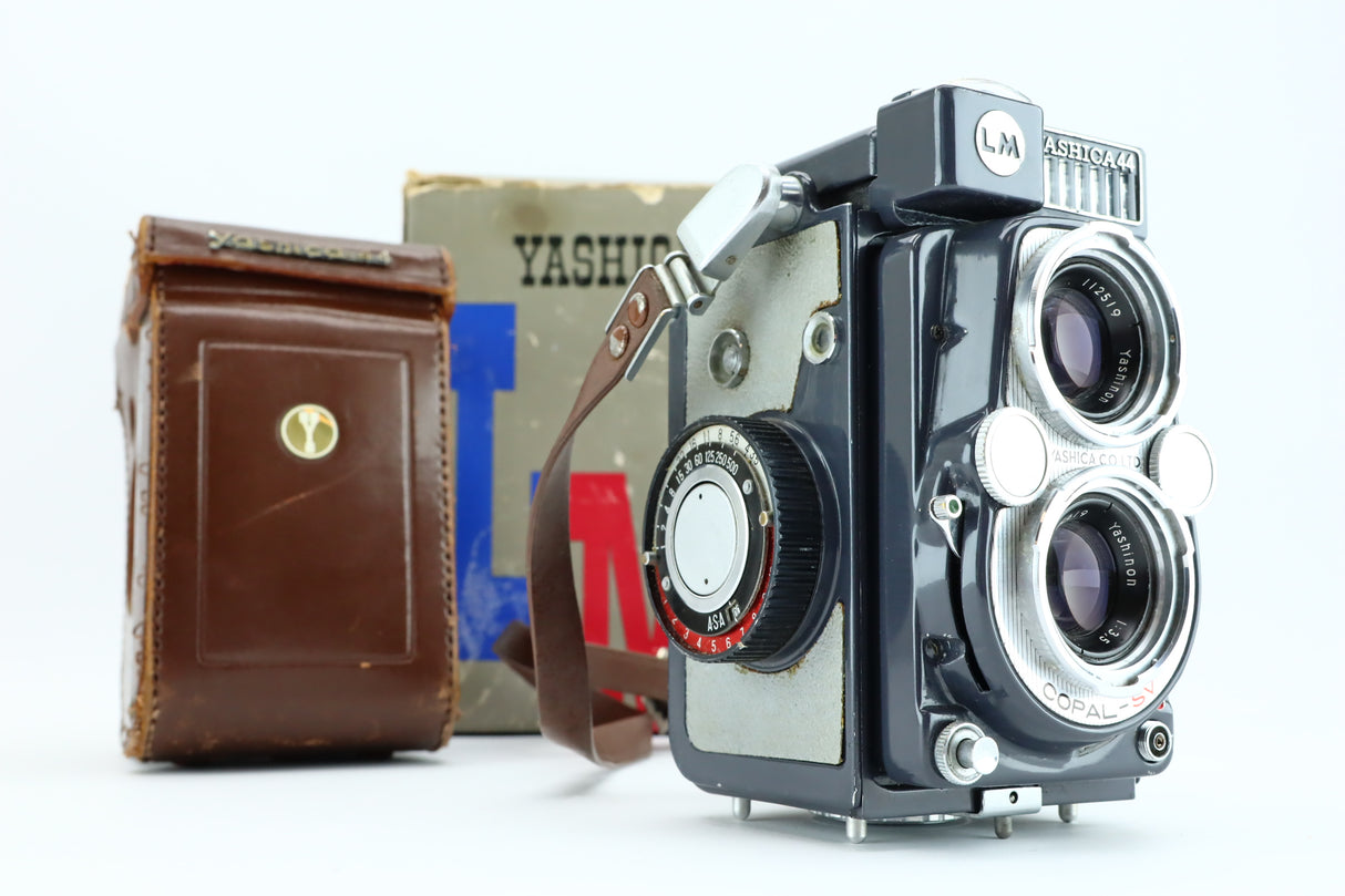 Yashica 44 60mm 3,5 mit Originalverpackung