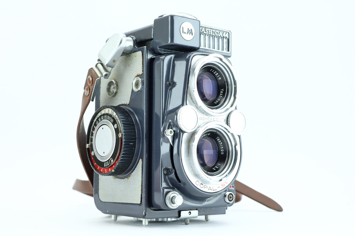 Yashica 44 60mm 3,5 mit Originalverpackung