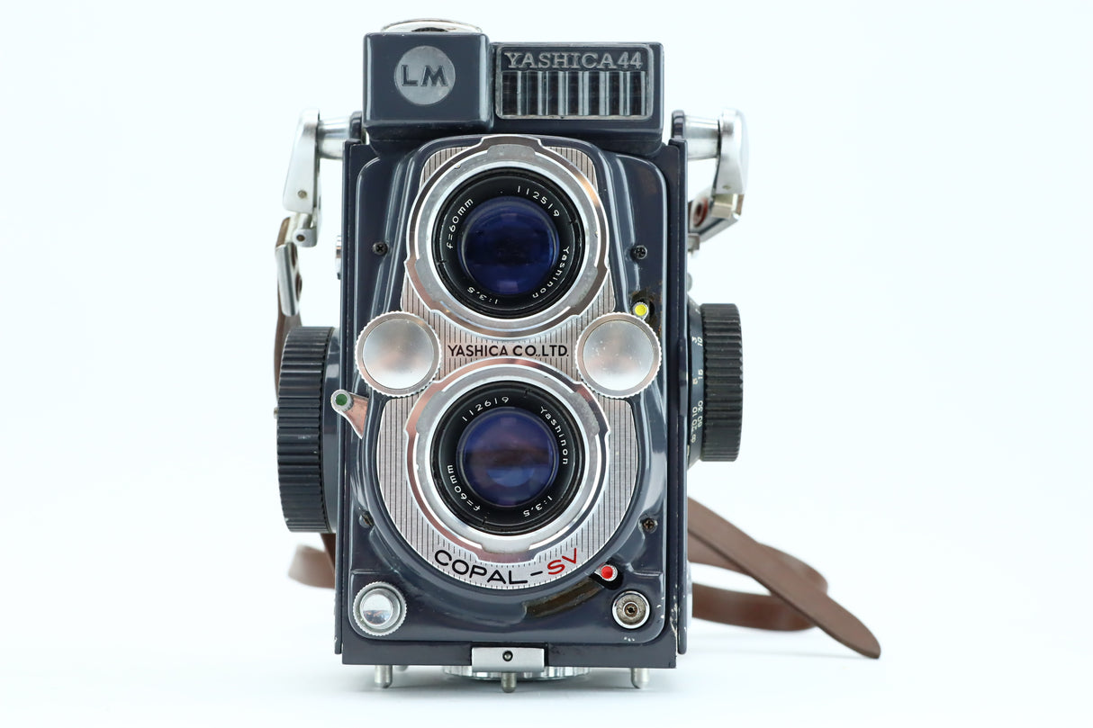 Yashica 44 60mm 3,5 mit Originalverpackung