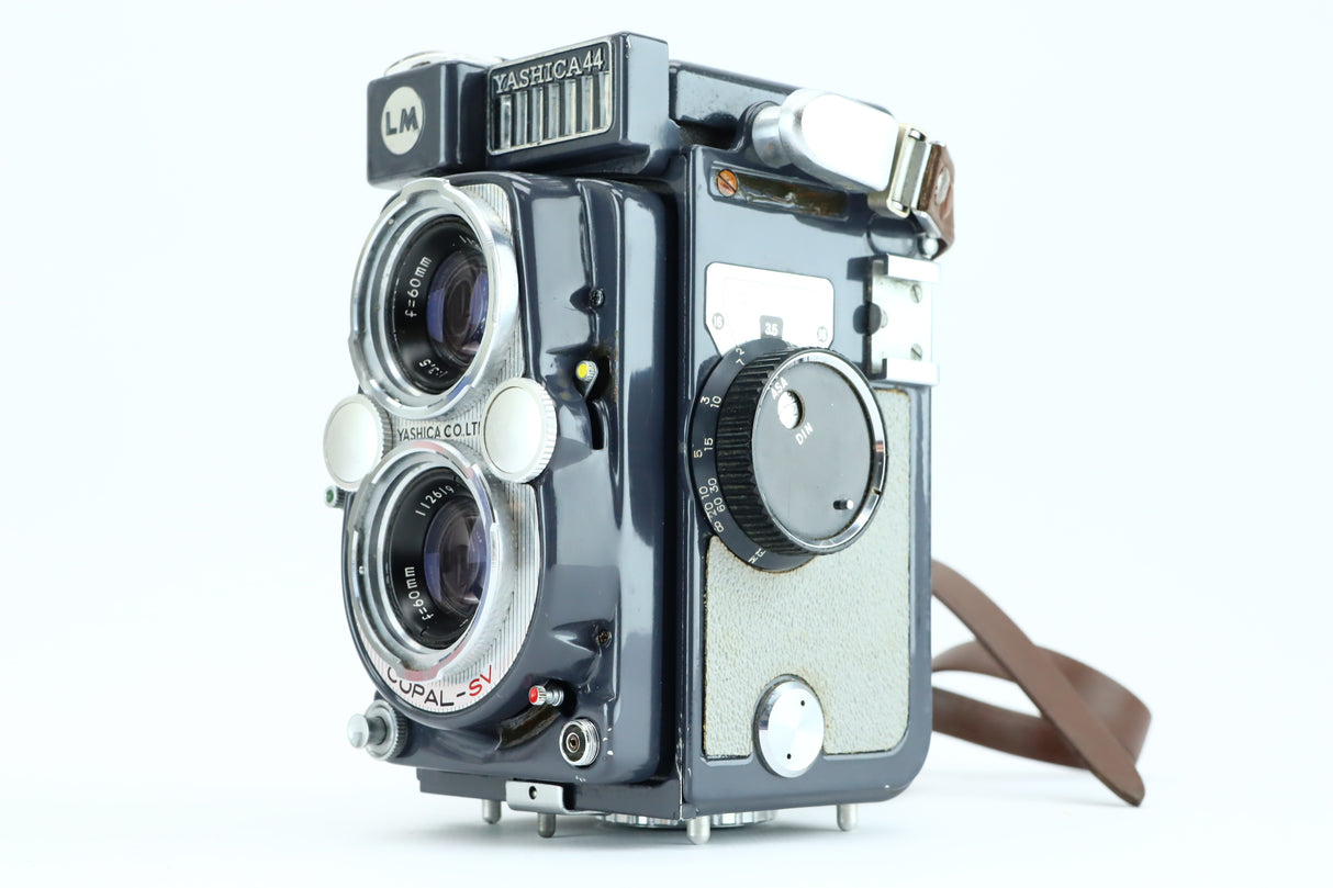 Yashica 44 60mm 3,5 mit Originalverpackung