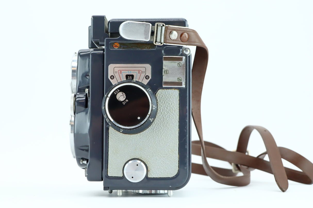 Yashica 44 60mm 3,5 mit Originalverpackung