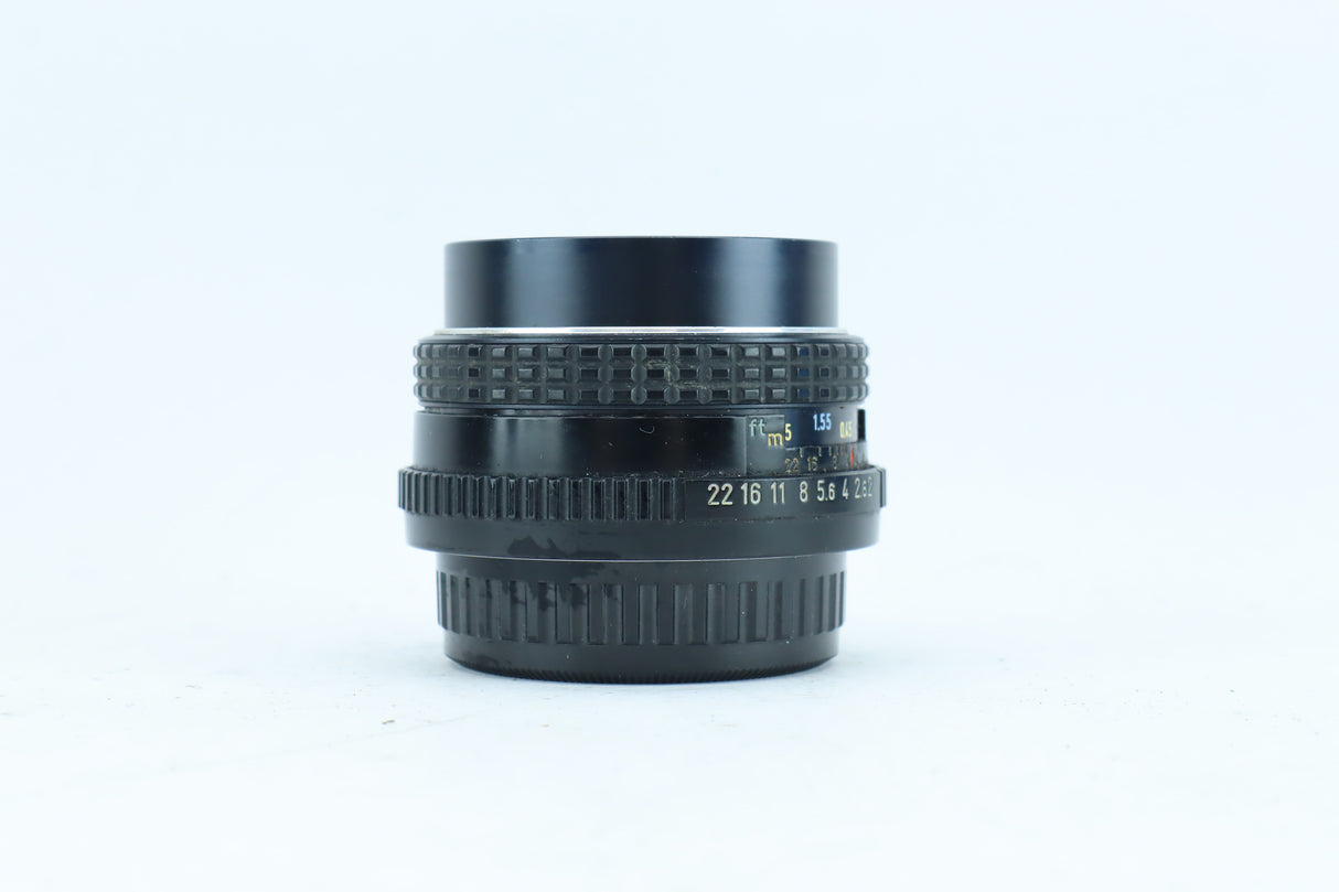 SMC Pentax-M 50mm f/2 | S/N: 8463793