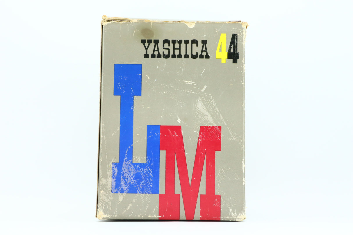 Yashica 44 60mm 3,5 mit Originalverpackung