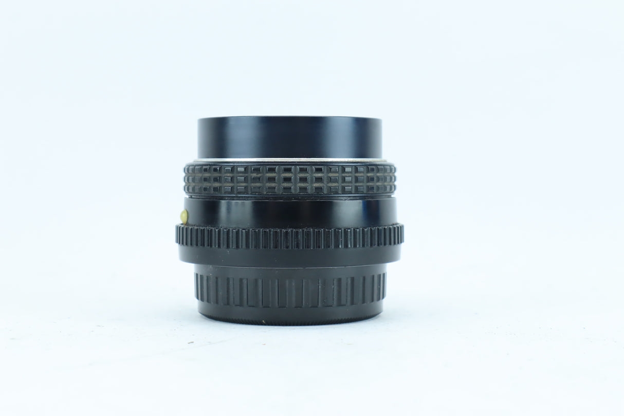 SMC Pentax-M 50mm f/2 | S/N: 8463793
