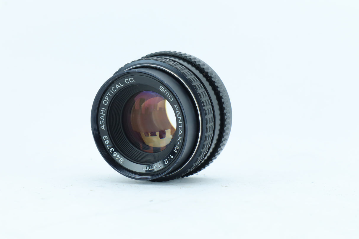 SMC Pentax-M 50mm f/2 | S/N: 8463793