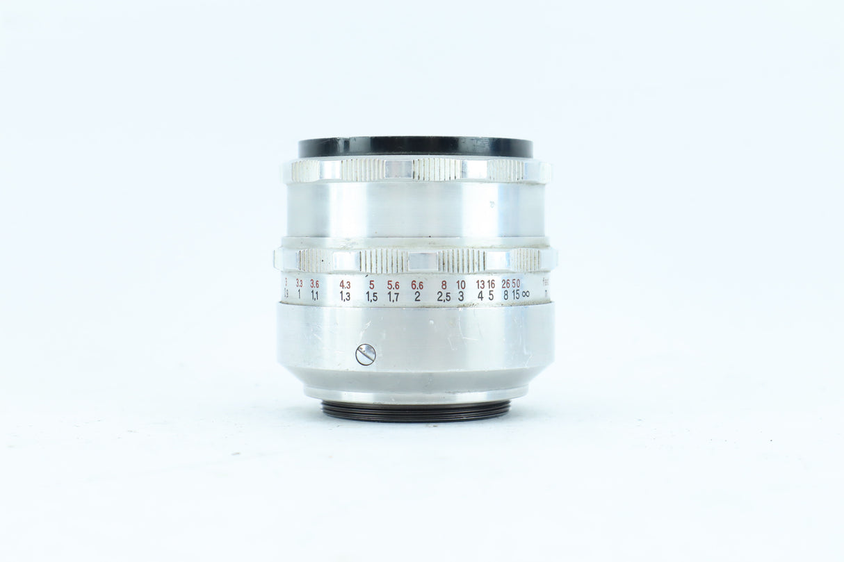 Carl Zeiss Jena Tessar 50mm f/2.8 | S/N: 6313209