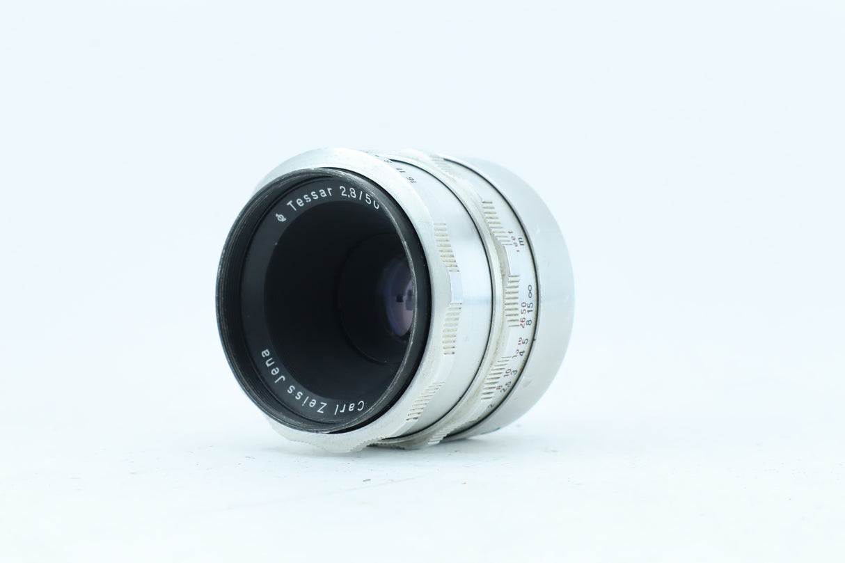 Carl Zeiss Jena Tessar 50mm f/2.8 | S/N: 6313209
