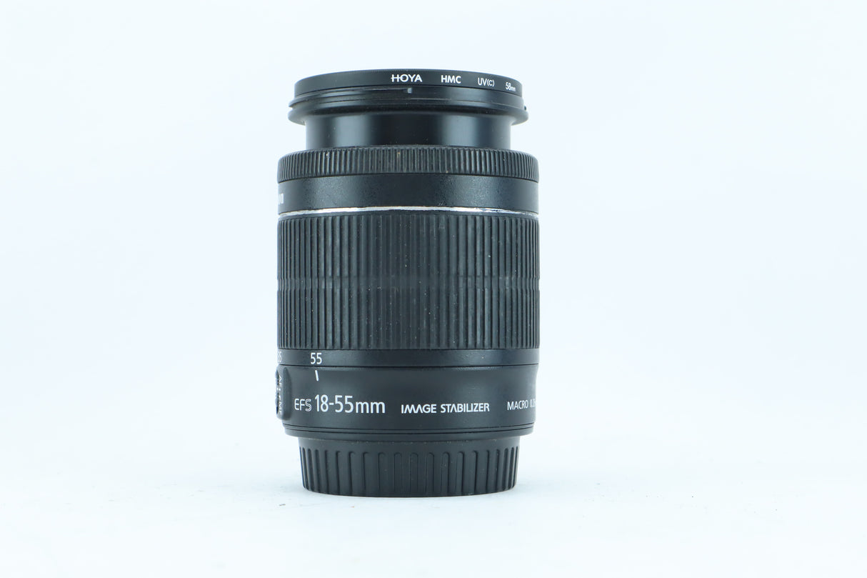 Canon EF-S 18-55mm f/3.5-5.6 IS II | S/N: 100204061249