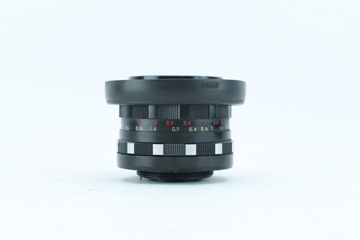Pentacon Auto 50mm f/1.8 | S/N: 5972949