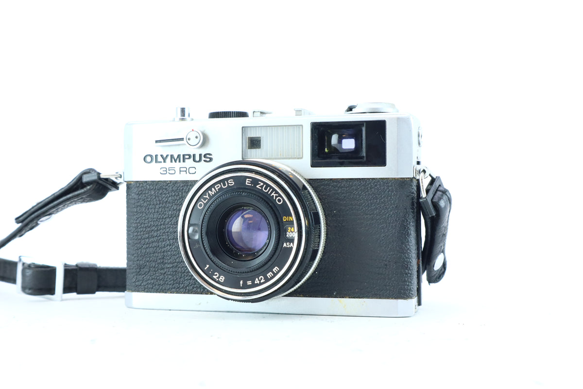 Olympus 35 RC 35mm Rangefinder