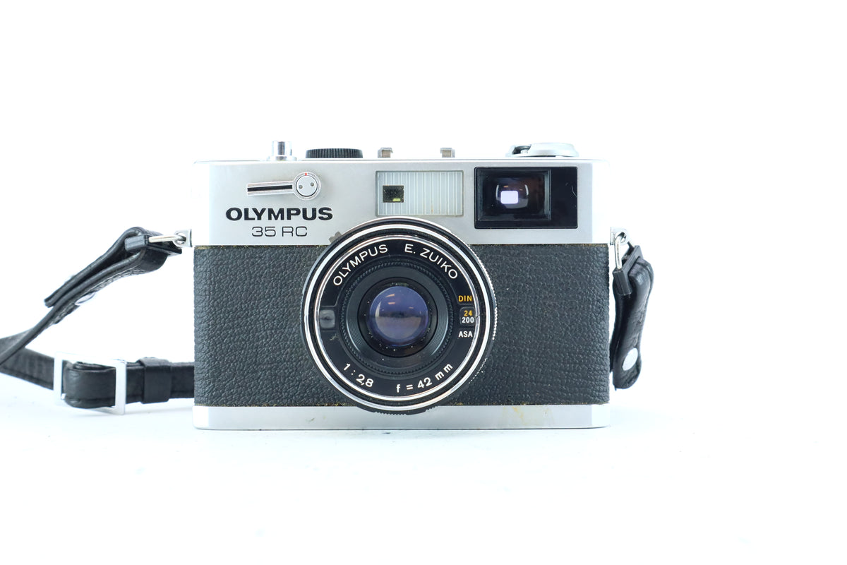 Olympus 35 RC 35mm Rangefinder