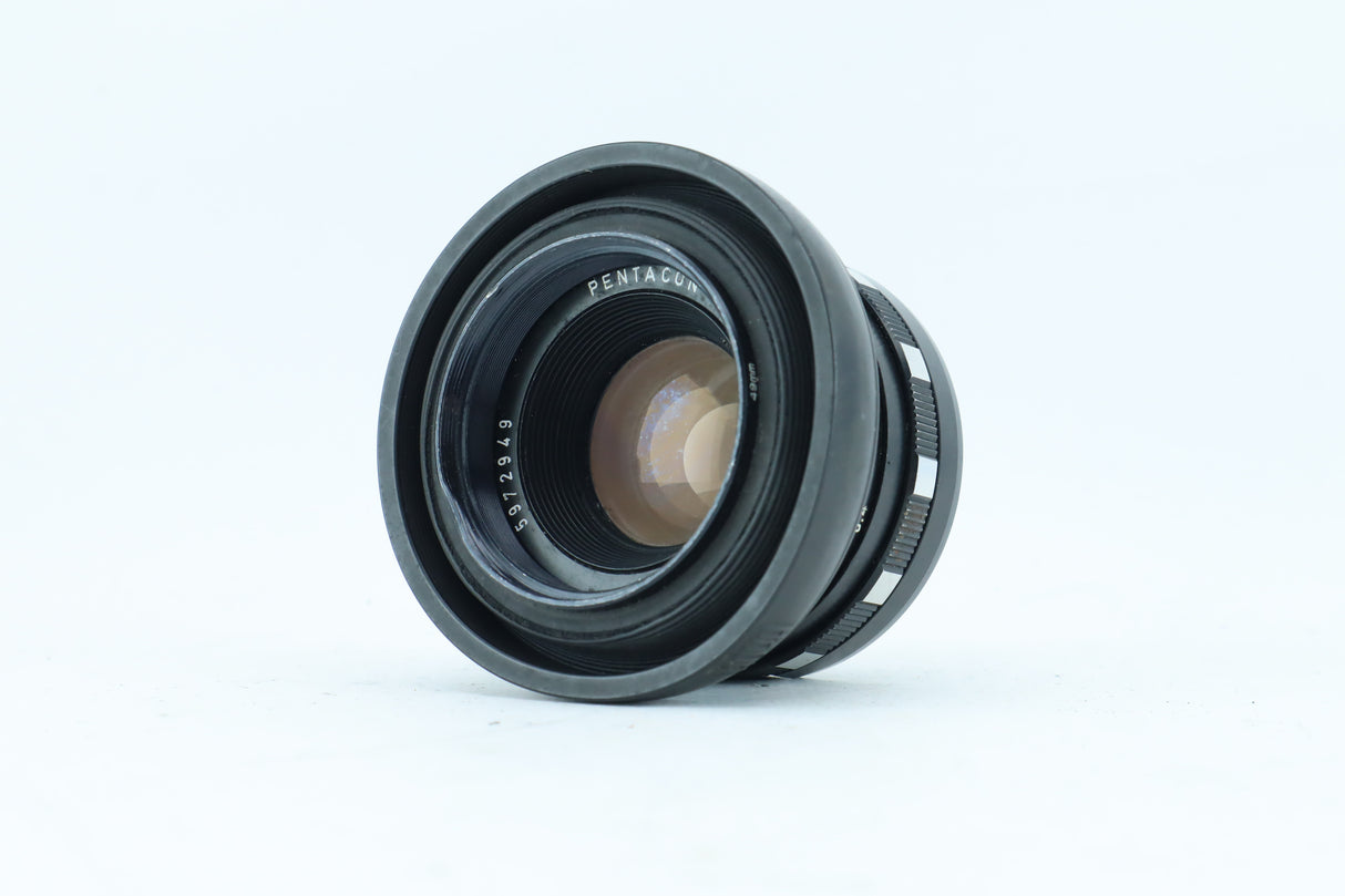 Pentacon Auto 50mm f/1.8 | S/N: 5972949