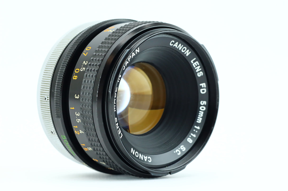 Canon FD 50mm 1,8