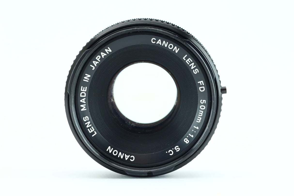 Canon FD 50mm 1,8