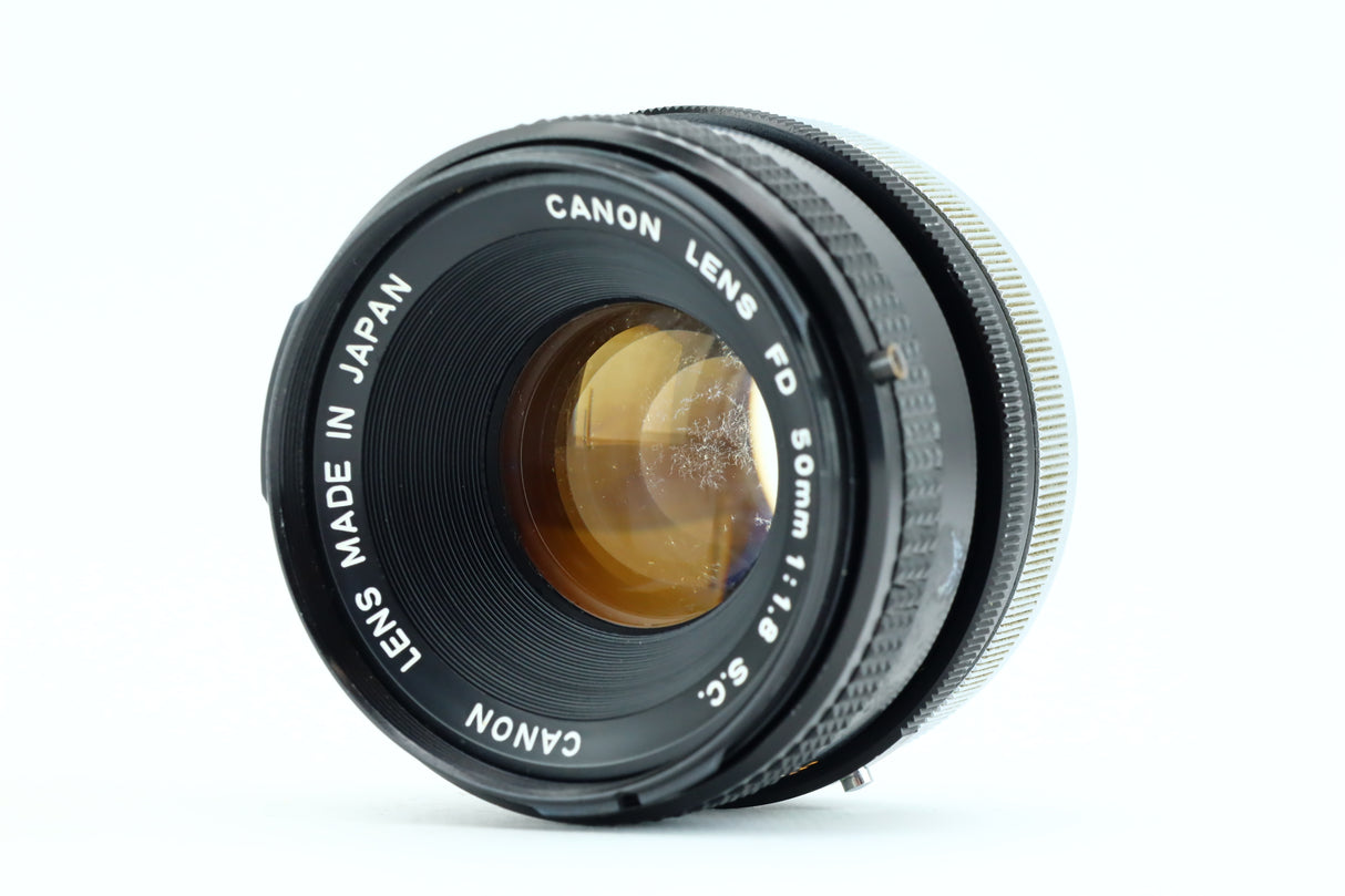Canon FD 50mm 1,8