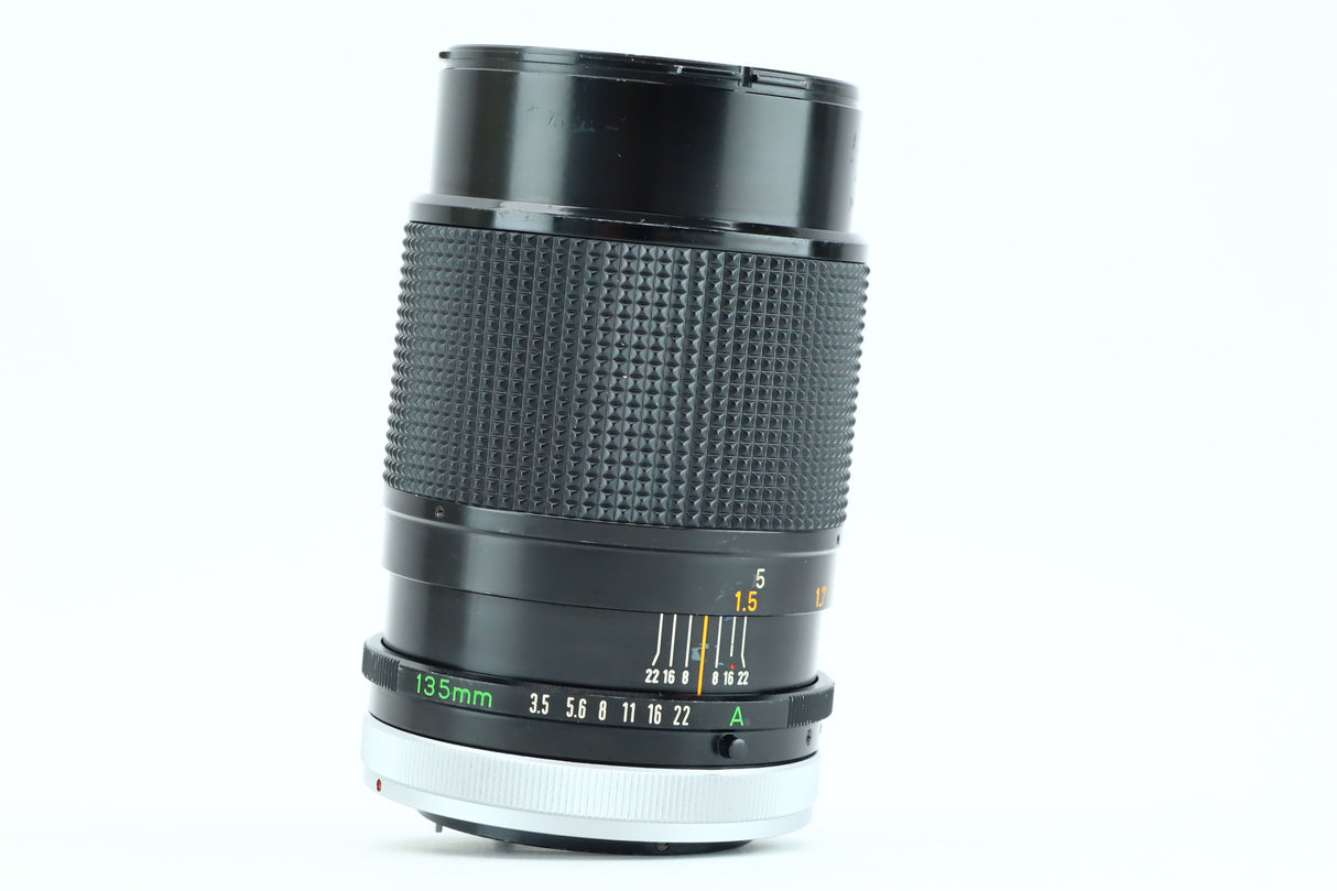 Canon FD 135mm 3,5