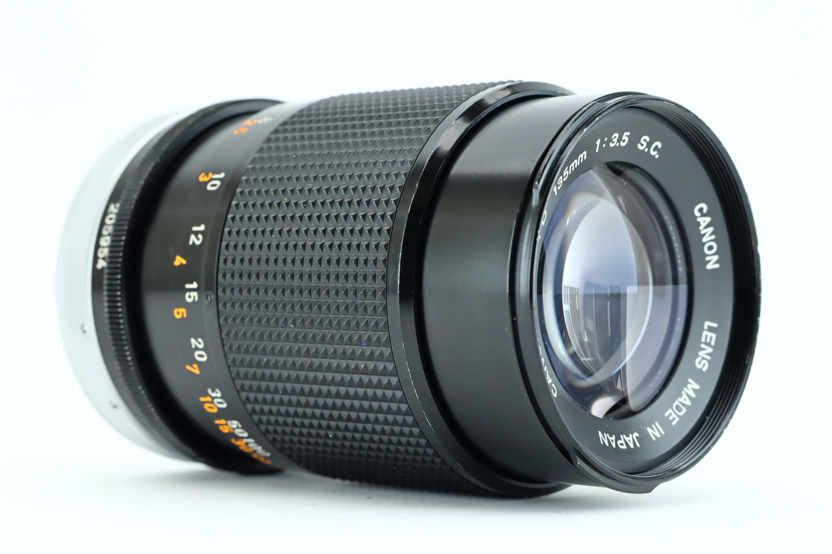 Canon FD 135mm 3,5