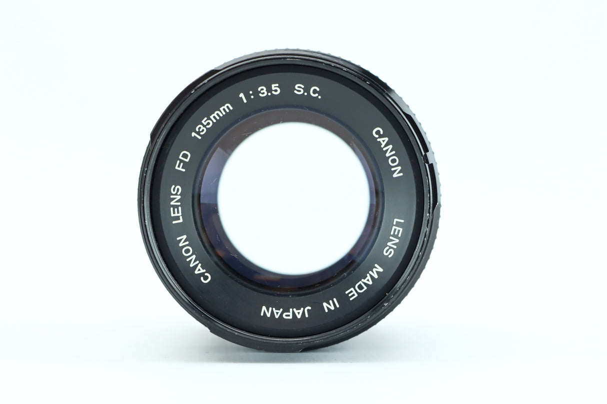 Canon FD 135mm 3,5