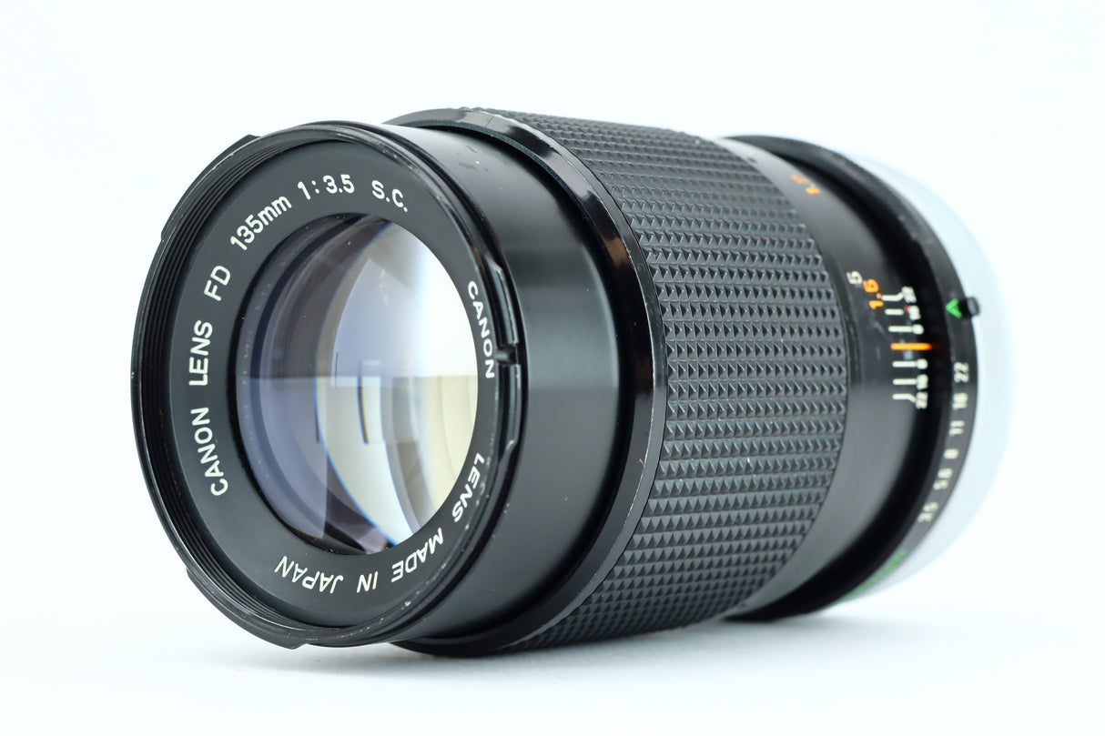 Canon FD 135mm 3,5
