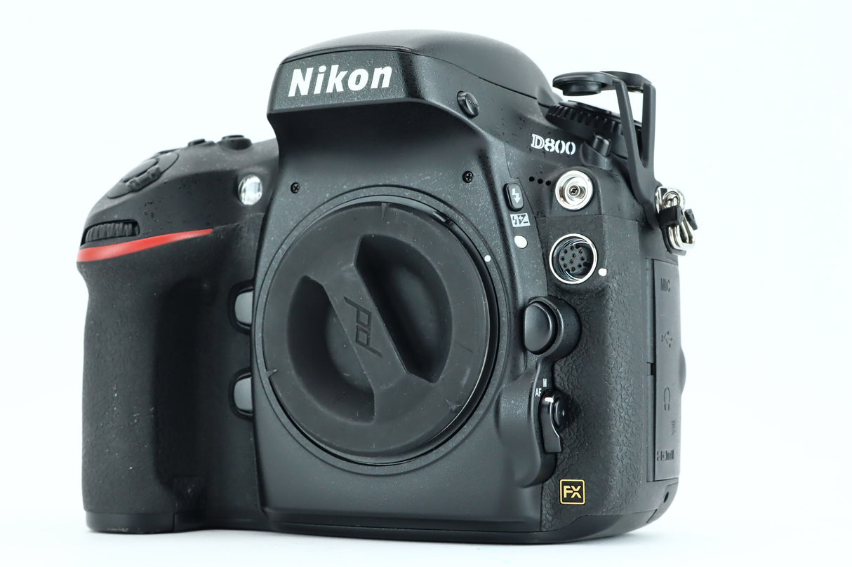 Nikon D800
