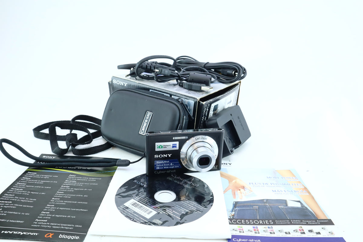 Sony Cyber-shot DSC-W320 - Good Condition