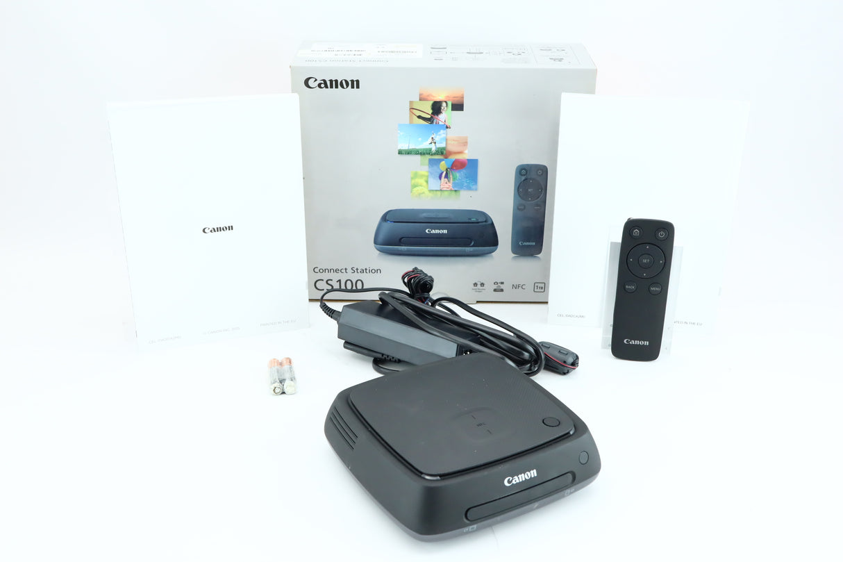 Canon connect station CS100