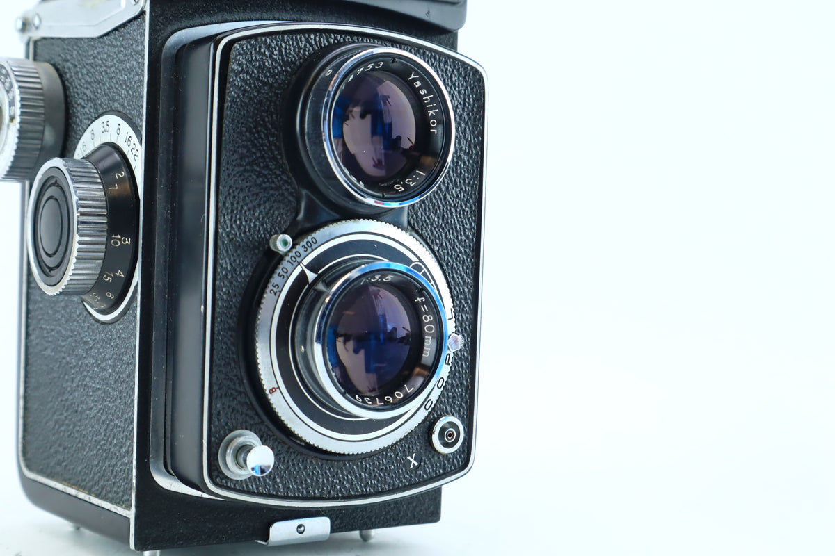 Yashica A Medium Format TLR - Good Condition