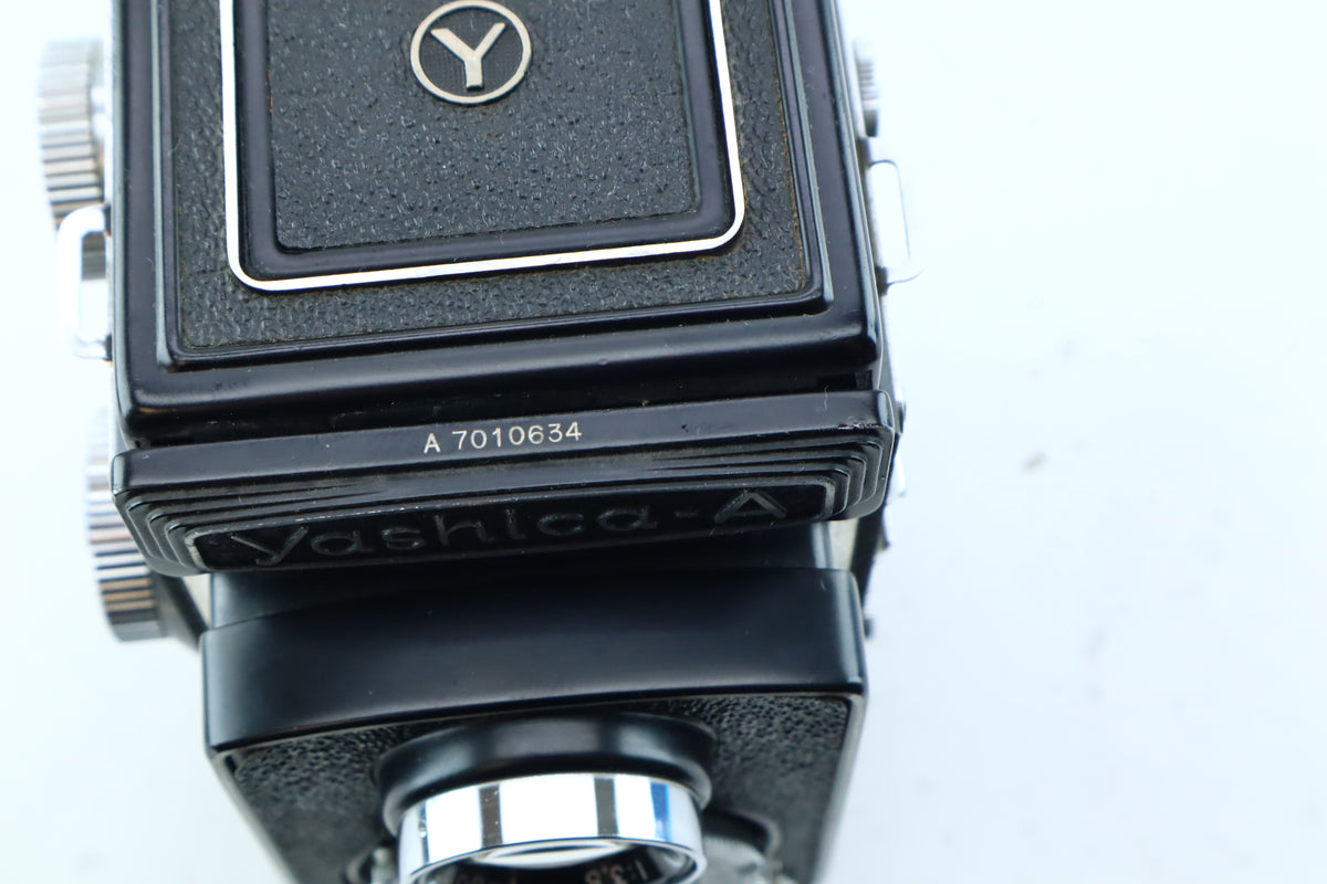 Yashica A Medium Format TLR - Good Condition