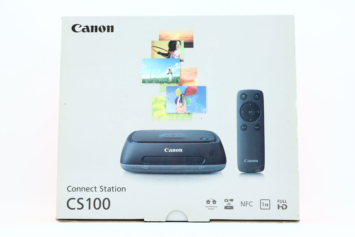 Canon connect station CS100