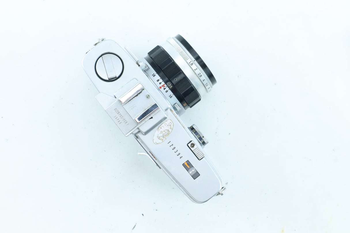 Olympus Pen F | S/N: 129394