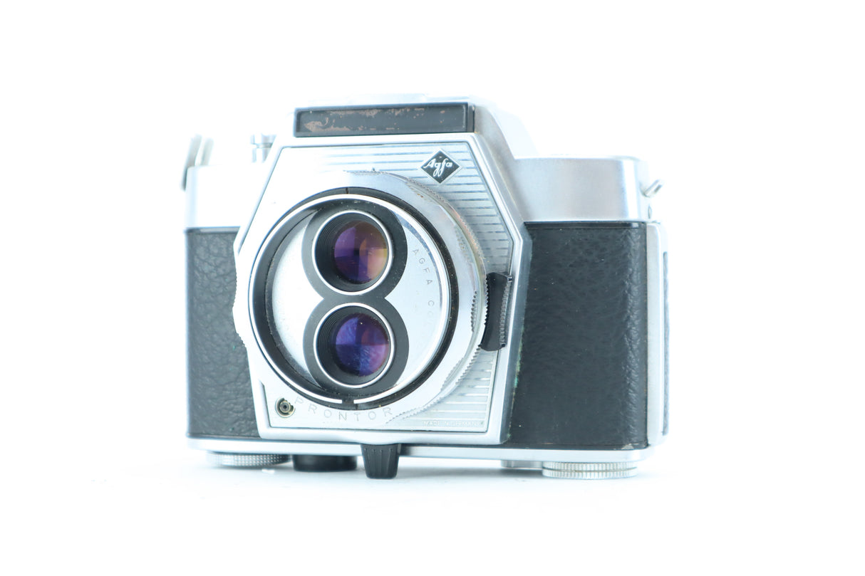 Agfa Ambiflex with 45mm f/2.8 Color-Apolar | S/N: AG6667