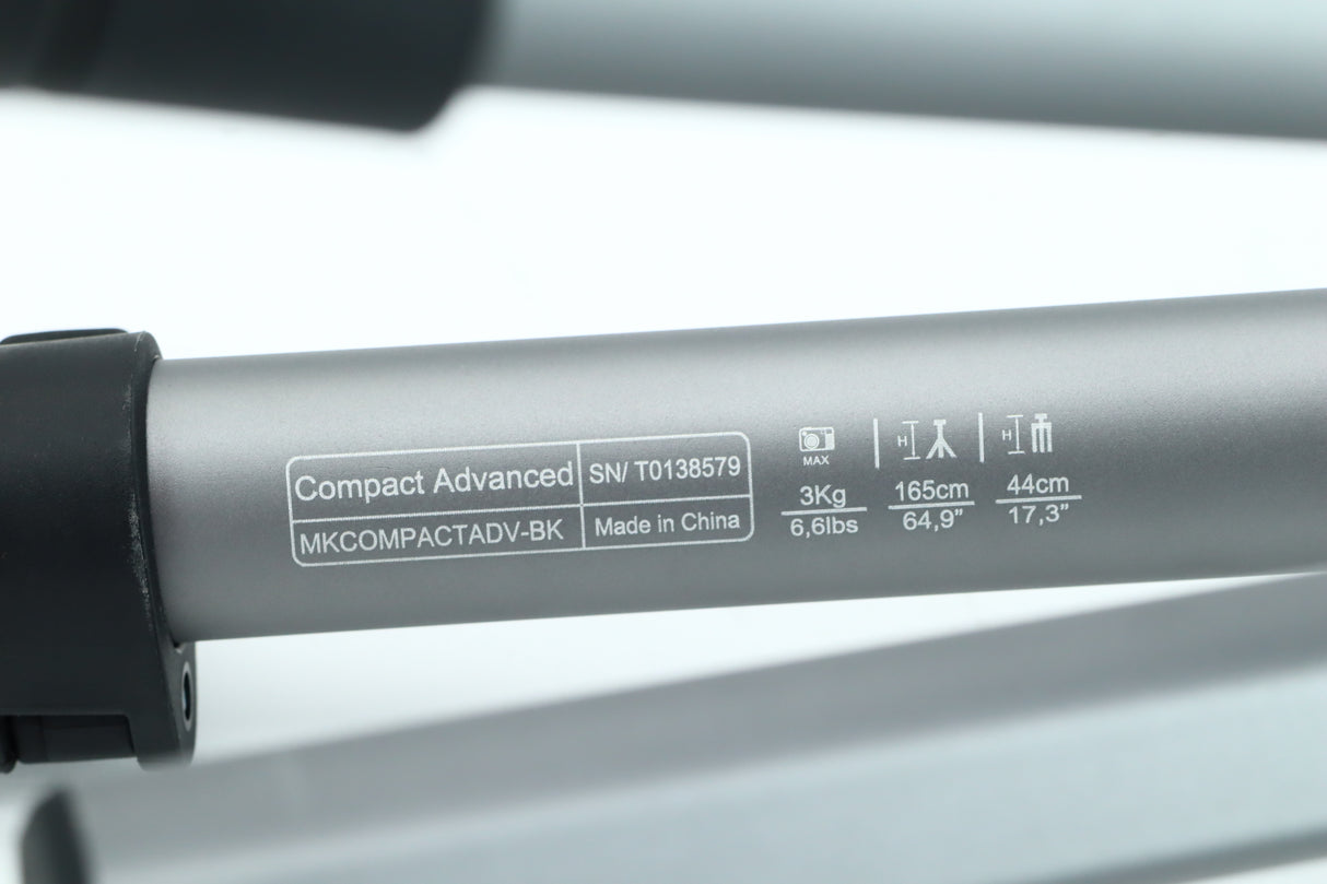Treppiede Manfrotto MKCOMPACTADV-BK