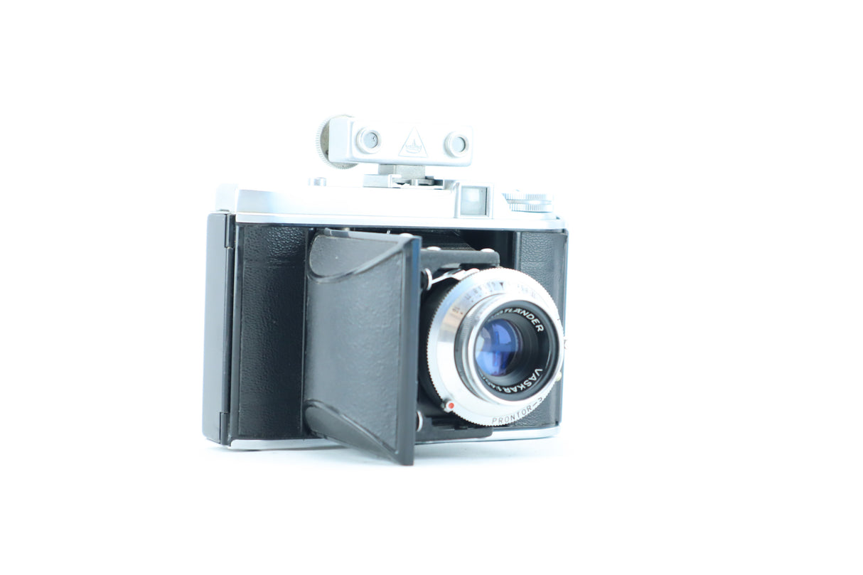 Voigtländer Perkeo I | Lens: Vaskar 80mm f/4.5