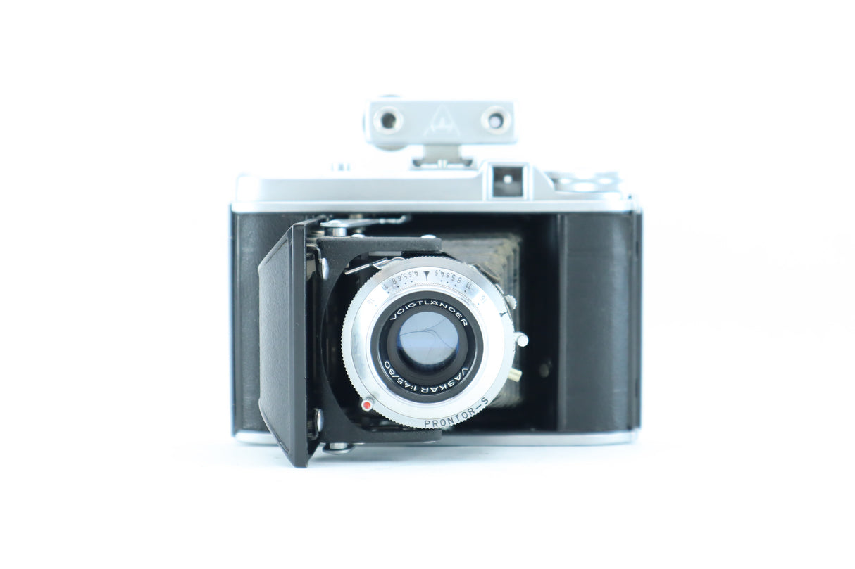 Voigtländer Perkeo I | Lens: Vaskar 80mm f/4.5