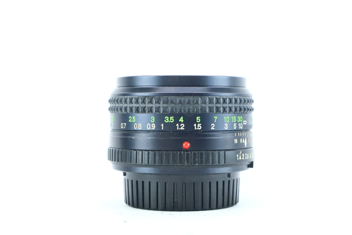 Minolta MD Rokkor 50mm f/1.4