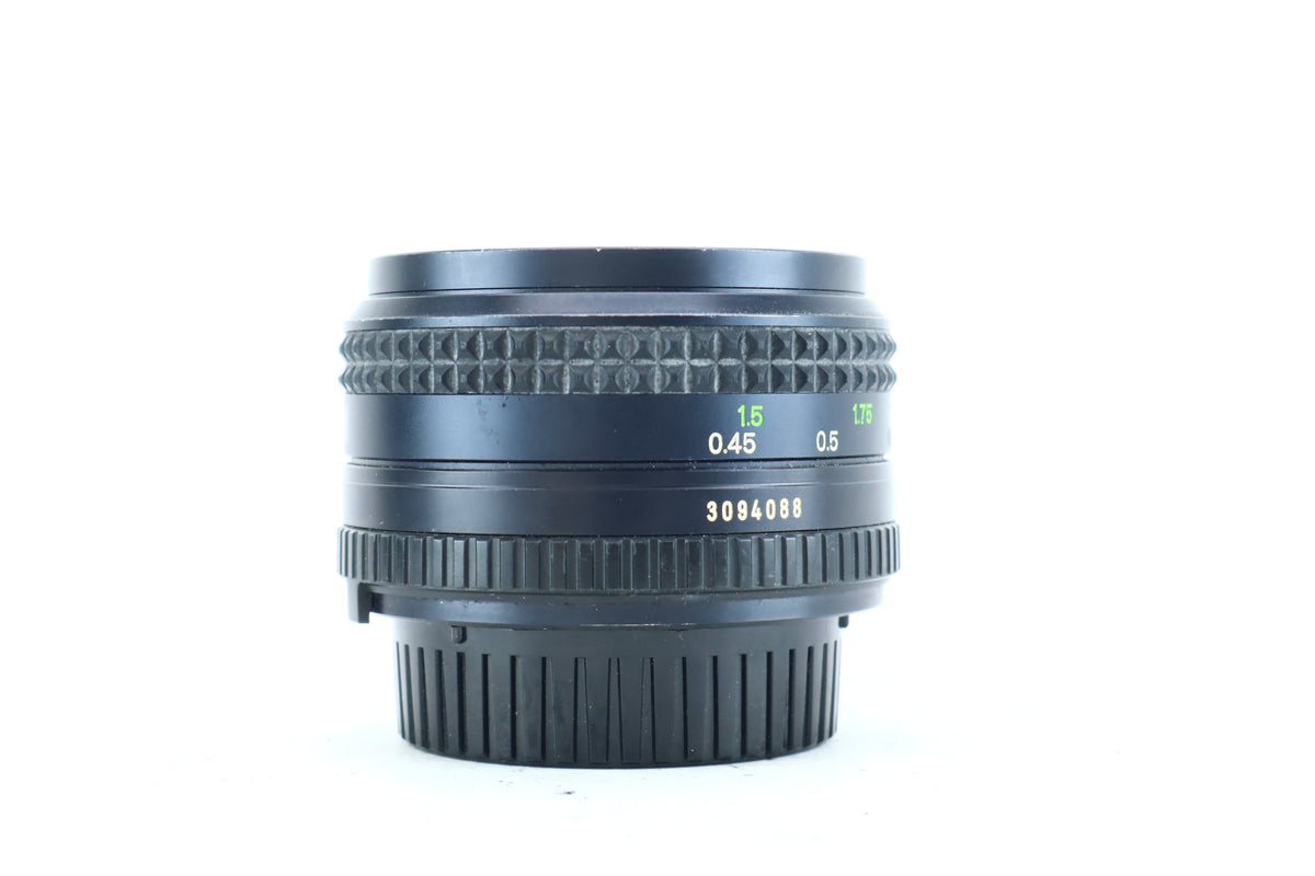 Minolta MD Rokkor 50mm f/1.4