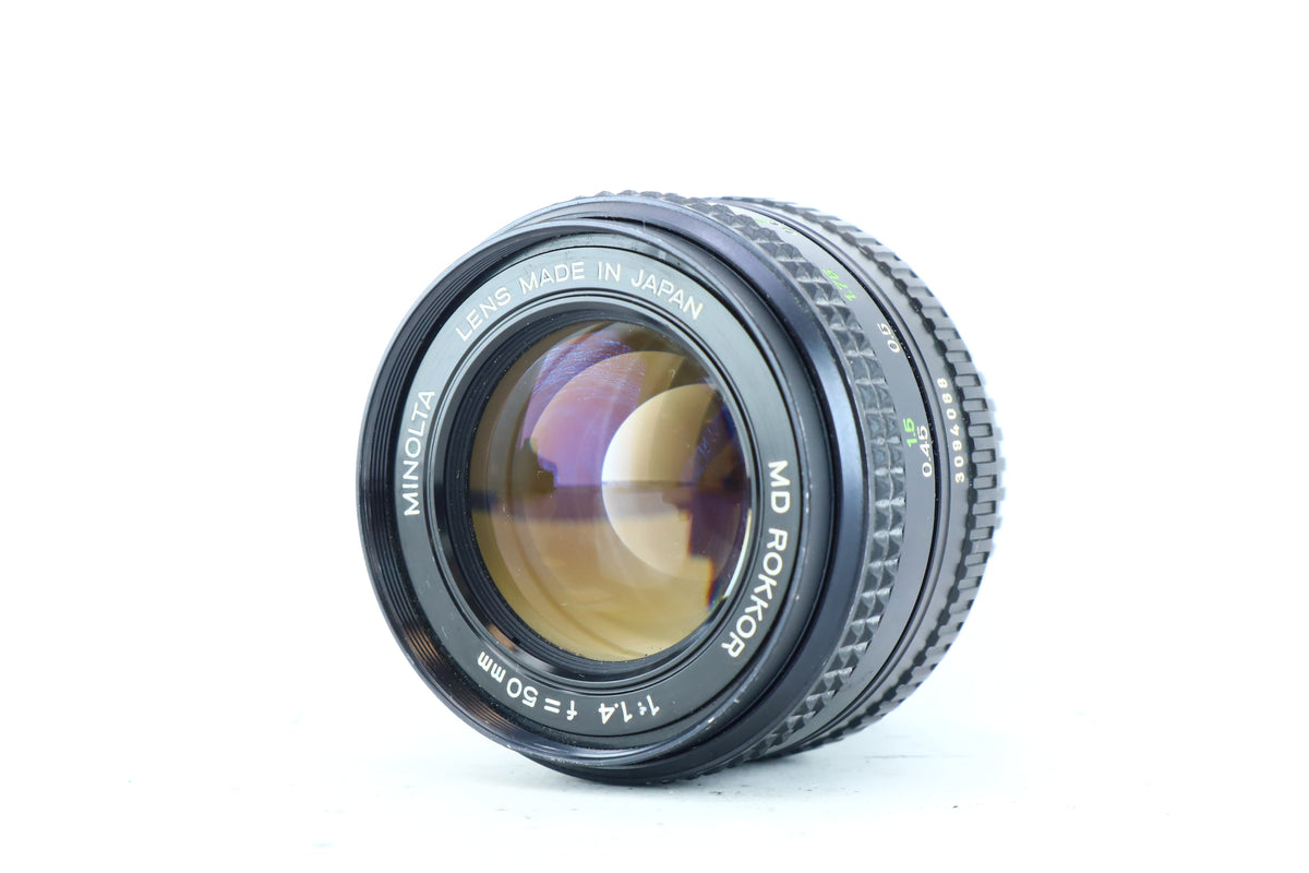 Minolta MD Rokkor 50mm f/1.4